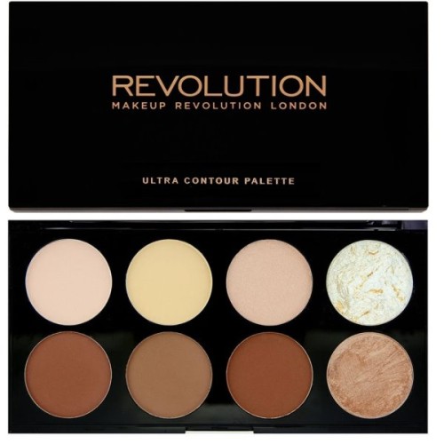 Ultra Professional Contour kontūravimo paletė, 1 vnt.