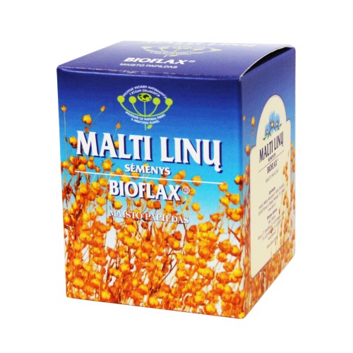 Malti linų sėmenys, 200g