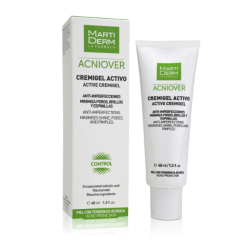 ACNIOVER Cream-Gel Aktyvus kremas-gelis į aknę linkusiai odai, 40ml 