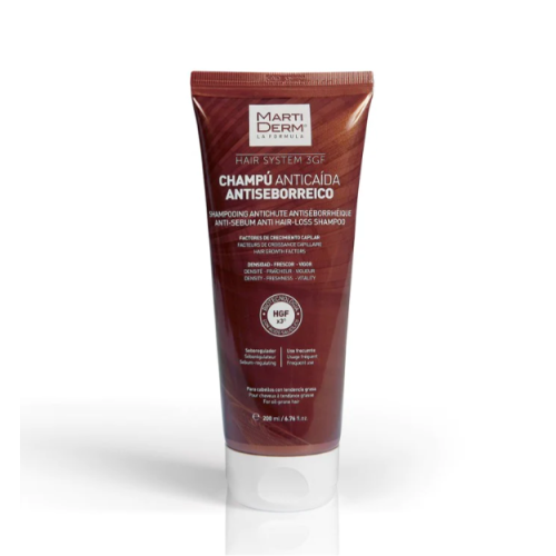 Anti-Sebum and Anti Hair-Loss Shampoo Antiseborėjinis šampūnas nuo plaukų slinkimo, 200ml