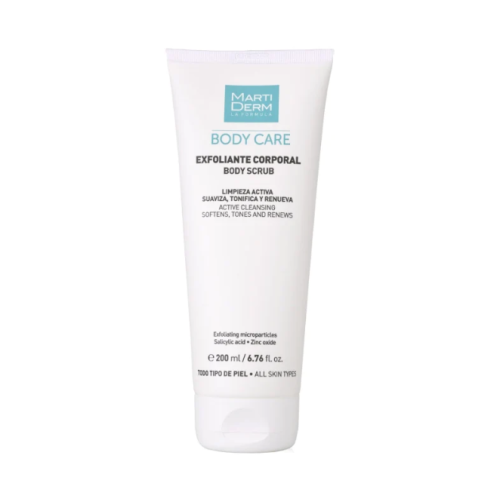 Exfoliante Corporal Šveičiamasis kūno kremas, 200ml