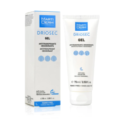 DRIOSEC Gel Gelinis dezodorantas rankoms ir pėdoms, 75ml 
