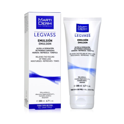 Legvass Emulsion Emulsija pavargusioms kojoms, 200ml