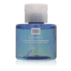 3in1 Micellar Solution Micelinis valomasis tirpalas veidui ir akims, 300ml 