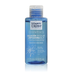 3in1 Micellar Solution Micelinis valomasis tirpalas veidui ir akims, 75ml 
