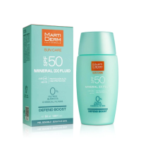 Sun Care SPF50 Mineral [D] Fluid Mineralinis fluidinis veido kremas nuo saulės, 50ml 