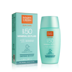 Sun Care SPF50 Mineral [D] Fluid Mineralinis fluidinis veido kremas nuo saulės, 50ml 