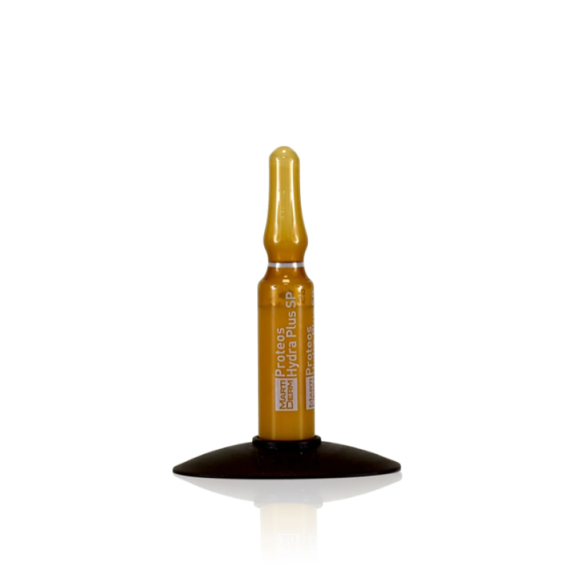 PROTEOS HYDRA PLUS SP Veido ampulės su vitaminu C, 10vnt.