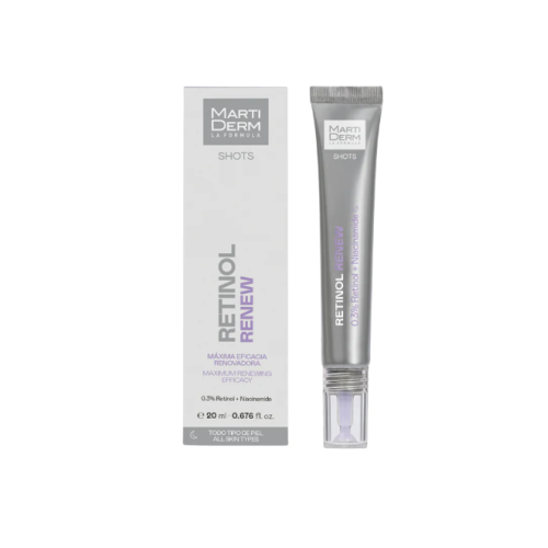 Shots Retinol Renew Veido odos koncentratas, 20ml