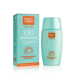 Sun Care SPF30 Active [D] Fluid Fluidinis veido kremas su apsauga nuo saulės, 50ml 