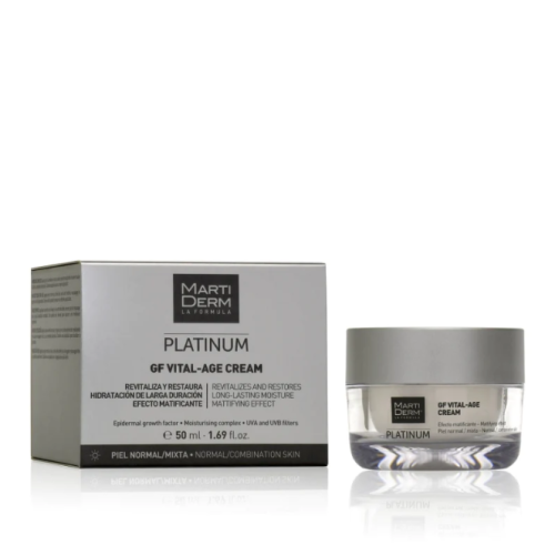 GF Vital-Age Cream Drėkinamasis kremas normaliai/mišriai odai, 50ml