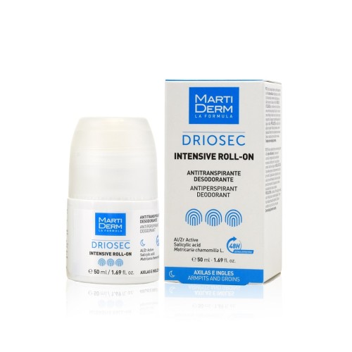 DRIOSEC Antiperspirant Deodorant Rutulinis dezodorantas, 50ml