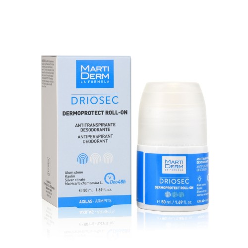 DRIOSEC Dermoprotect Roll-On Deodorant Rutulinis dezodorantas, 50ml