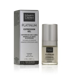 Expression Gel Gelinis kremas akių ir lūpų kontūrui, 15ml 