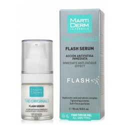Flash Serum Serumas, šalinantis nuovargio žymes, 15ml 