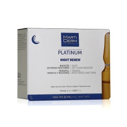 NIGHT RENEW Atkuriamosios naktinės veido ampulės, 10vnt. 
