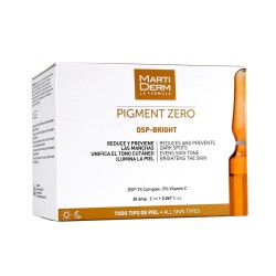 PIGMENT ZERO DPS-BRIGHT Depigmentacinės ampulės veidui, 30vnt. 