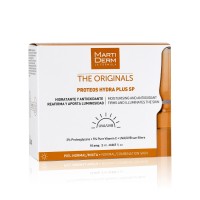 PROTEOS HYDRA PLUS SP Veido ampulės su vitaminu C, 10vnt. 