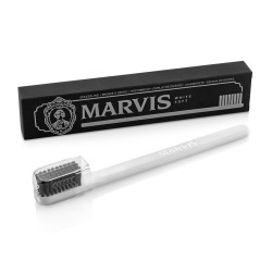 White Soft Toothbrush Dantų šepetėlis (minkštas), 1vnt 