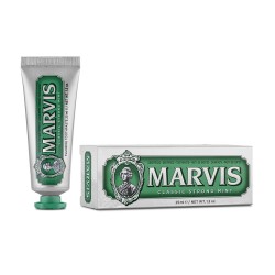Classic Strong Mint Klasikinė mėtų skonio dantų pasta, 25ml 