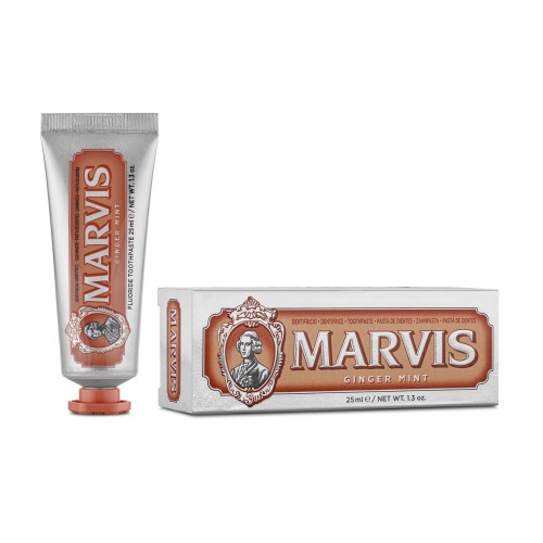 Ginger Mint Imbiero ir mėtų skonio dantų pasta, 25ml