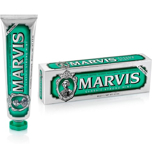 Classic Strong Mint Klasikinė mėtų skonio dantų pasta, 85ml