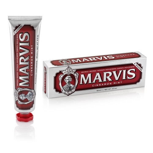Cinnamon Mint Cinamono ir mėtų skonio dantų pasta, 85ml
