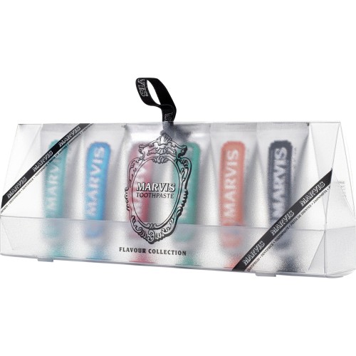 Toothpaste Flavor Collection Gift Set Dantų pastų rinkinys, 6*25ml