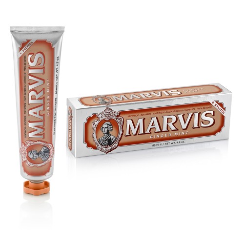 Ginger Mint Imbiero ir mėtų skonio dantų pasta, 85ml