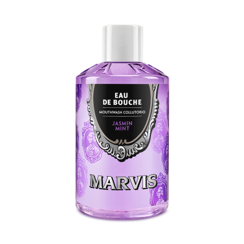 Jasmin Mint Mouthwash Jazminų aromato burnos skalavimo skystis, 400ml