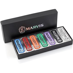 Black Box Set Dantų pastų rinkinys dėžutėje, 7*25 ml 