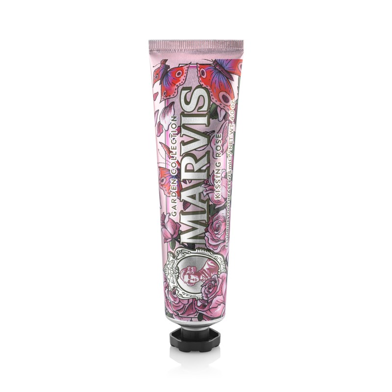 Kissing Rose Mėtų ir rožių aromato dantų pasta, 75ml