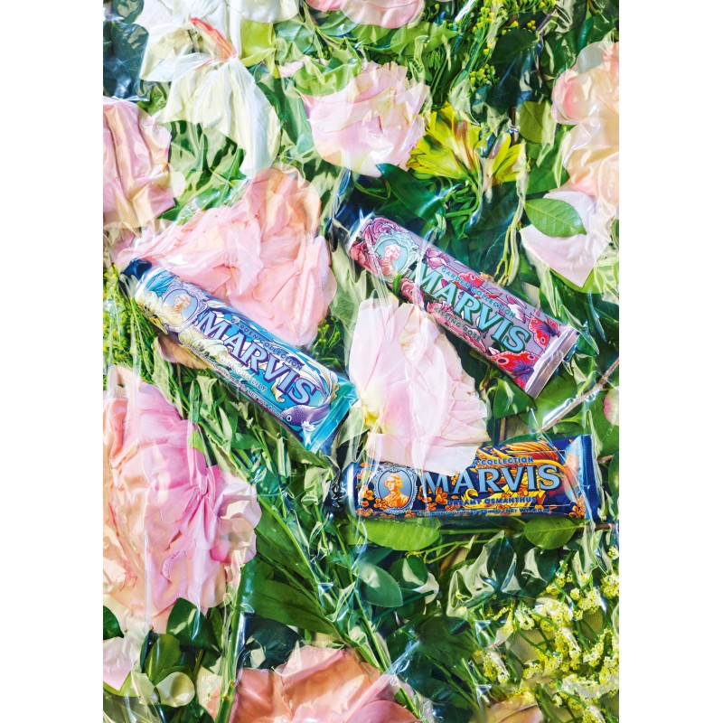 Kissing Rose Mėtų ir rožių aromato dantų pasta, 75ml