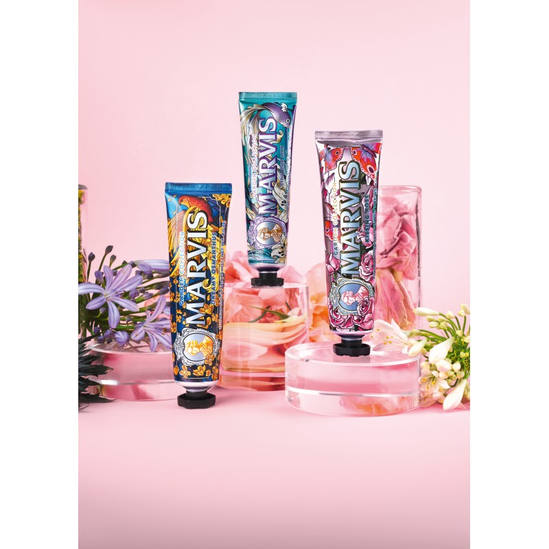 Dreamy Osmanthus Mėtų ir kvepenių aromato dantų pasta, 75ml