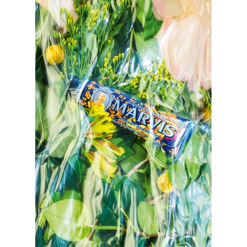 Dreamy Osmanthus Mėtų ir kvepenių aromato dantų pasta, 75ml
