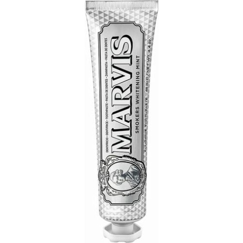 Smokers Whitening Mint Balinanti dantų pasta rūkantiems, 25ml