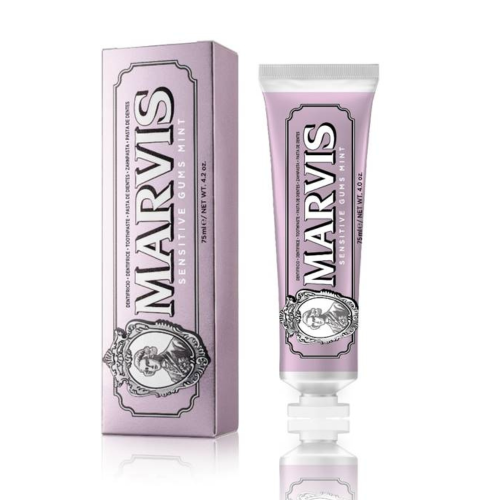 Sensitive Gums Gentle Mint Švelnaus mėtų aromato dantų pasta jautrioms dantenoms, 75ml