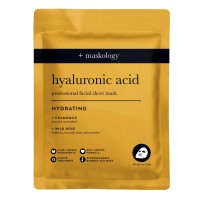 HYALURONIC ACID Professional Sheet Mask Lakštinė veido kaukė su hialuronu, 22ml 