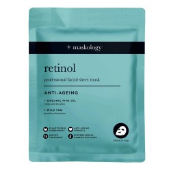 RETINOL Professional Sheet Mask Lakštinė veido kaukė su retinoliu, 22ml 