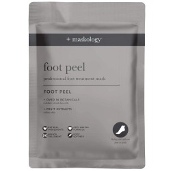 FOOT PEEL Professional Foot Treatment Nulupamoji pėdų kaukė-kojinės, 1 pora 