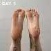 FOOT PEEL Professional Foot Treatment Nulupamoji pėdų kaukė-kojinės, 1 pora