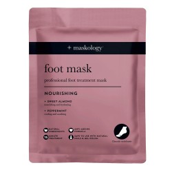 FOOT MASK Professional Foot Bootie Pėdų kaukė-kojinės, 1 pora 