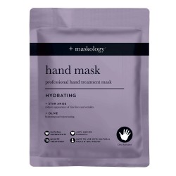 HAND MASK Professional Hand Glove Rankų kaukė-pirštinės, 1 pora 
