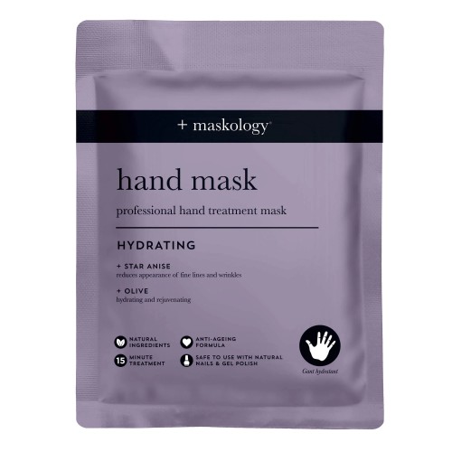 HAND MASK Professional Hand Glove Rankų kaukė-pirštinės, 1 pora