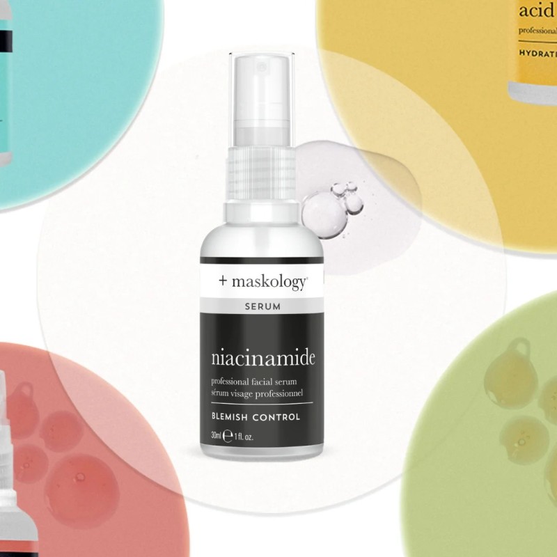 NIACINAMIDE Professional Facial Serum Veido serumas su niacinamidu, 30ml