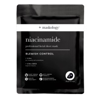 NIACINAMIDE Professional Sheet Mask Lakštinė veido kaukė su niacinamidu, 22ml 