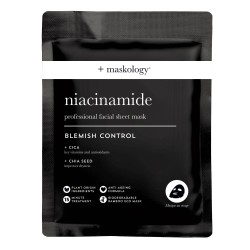 NIACINAMIDE Professional Sheet Mask Lakštinė veido kaukė su niacinamidu, 22ml 