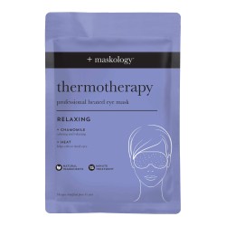 THERMOTHERAPY Heated Eye Mask Šildanti lakštinė paakių kaukė, 16g 