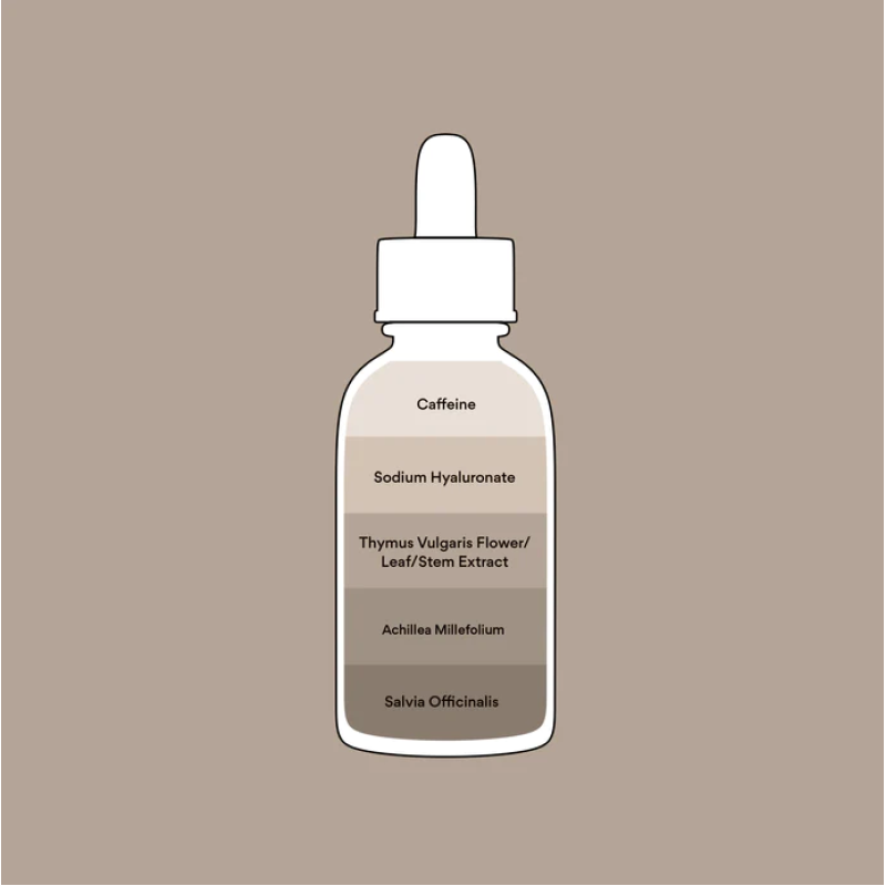 Hair Formula Stimuliuojantis serumas plaukams ir antakiams, 100ml