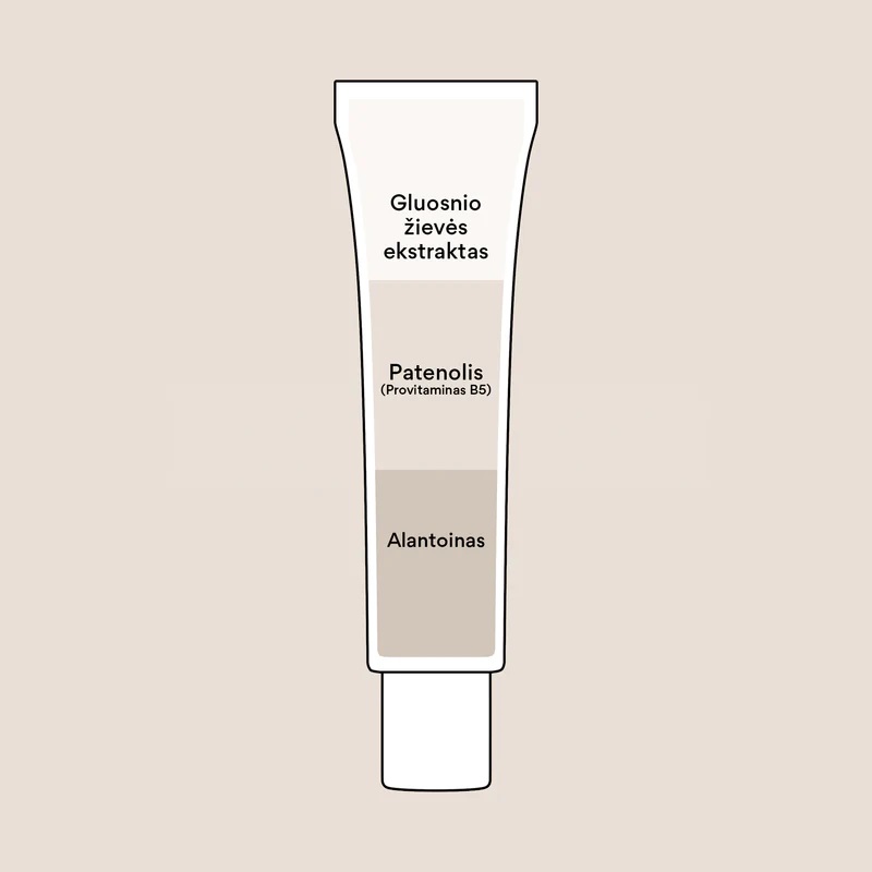Balance3 Drėkinantis, raminantis kremas, į bėrimus linkusiai odai, 40ml